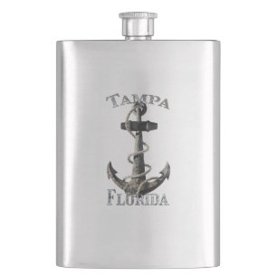Tampa Florida Vacation Nautical Anchor Segeln Flachmann