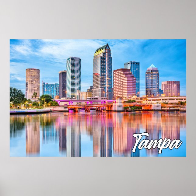 Tampa, Florida, Vereinigte Staaten Poster (Vorne)