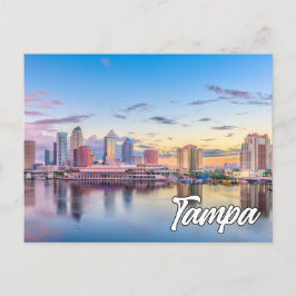 Tampa, Florida, Vereinigte Staaten Postkarte