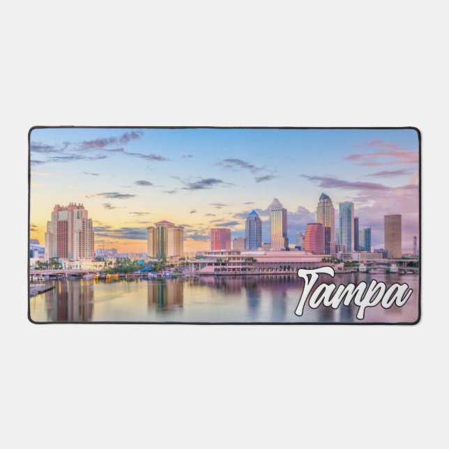 Tampa, Florida, Vereinigte Staaten Schreibtischunterlage (Vorderseite)
