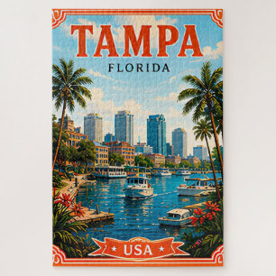 🌴 Tampa Florida Wasserfront Urlaubserinnerung 🌴