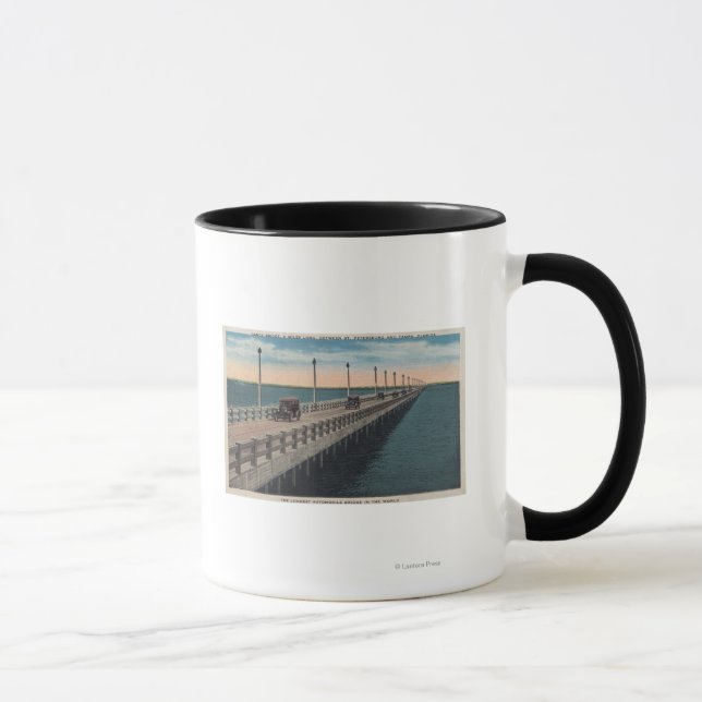 Tampa, FloridaView of Gandy BridgeTampa, FL Tasse (Rechts)