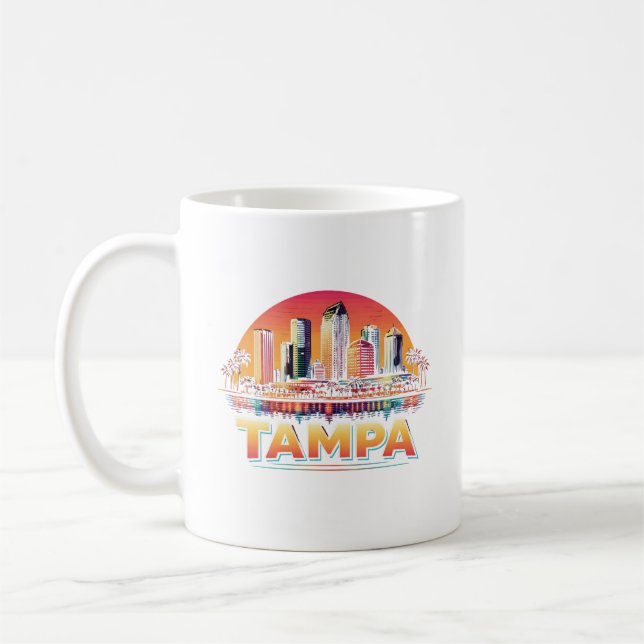 Tampa Kaffeetasse (Links)