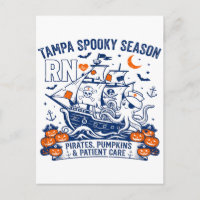 Tampa Spooky Season Piraten Kürbisse Patientenvers