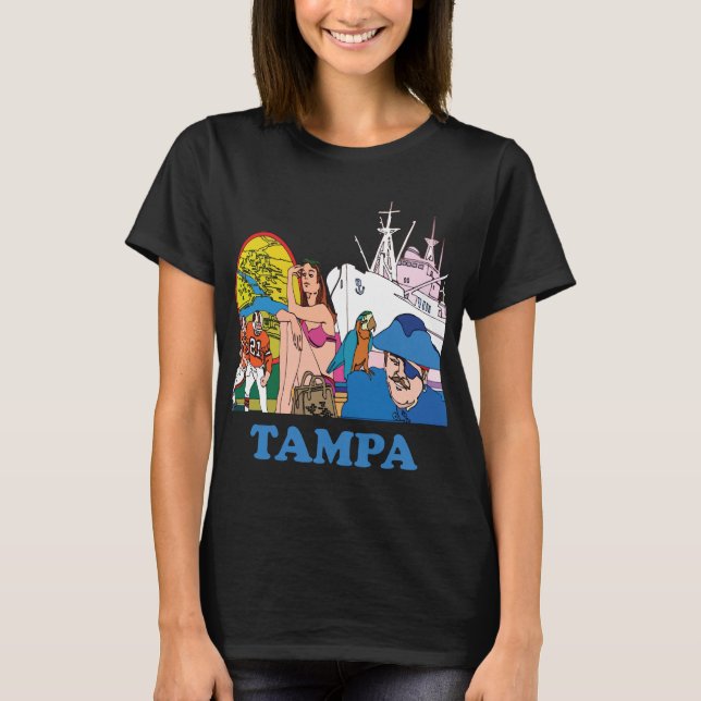 Tampa T-Shirt (Vorderseite)