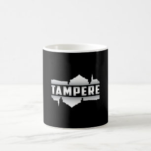 Tampere Finland City Skyline Cityscape Geschenk Id Kaffeetasse
