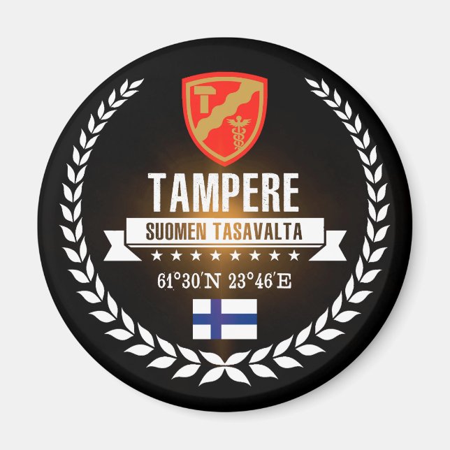 Tampere Magnet (Vorne)