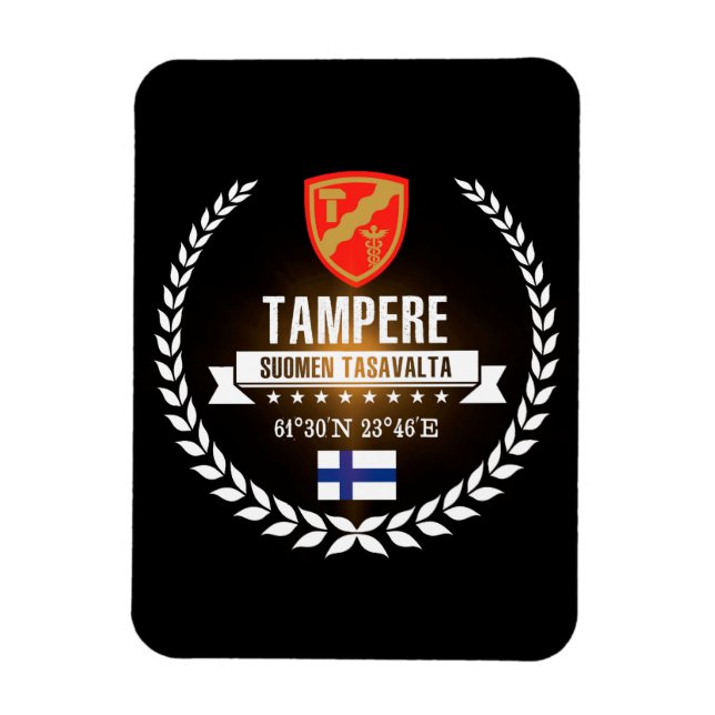Tampere Magnet (Vertikal)