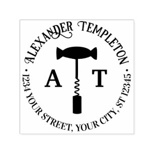 TAMPON AUTO-ENCREUR  