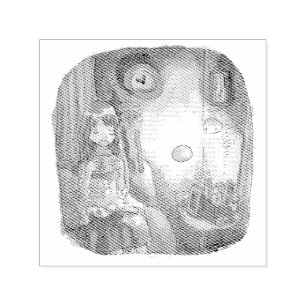 TAMPON AUTO-ENCREUR さ や に ご じ