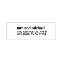 Adresse de couple moderne