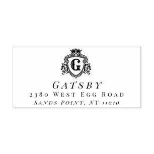 Tampon Auto-encreur Adresse de retour Stand *Gold Coast*