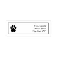 Adresse simple Pawprint
