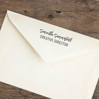 Ajouter une signature et un titre de tâche profess