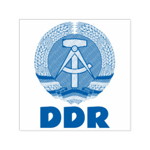 Tampon Auto-encreur Allemagne de l'Est (DDR, RDA)