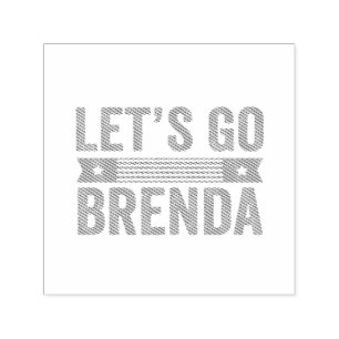 Tampon Auto-encreur Allons à Brenda Kamala Election 2024