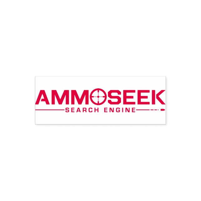 Tampon Auto-encreur AmmoSeek auto-Inking Stamp 2019 (Design)
