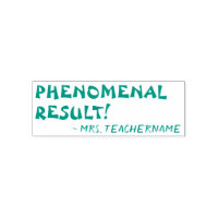 Amusant "RÉSULTAT PHÉNOMÉNIAL !" + Nom de l'enseig