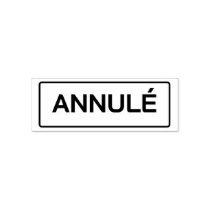 TAMPON AUTO-ENCREUR ANNULÉ