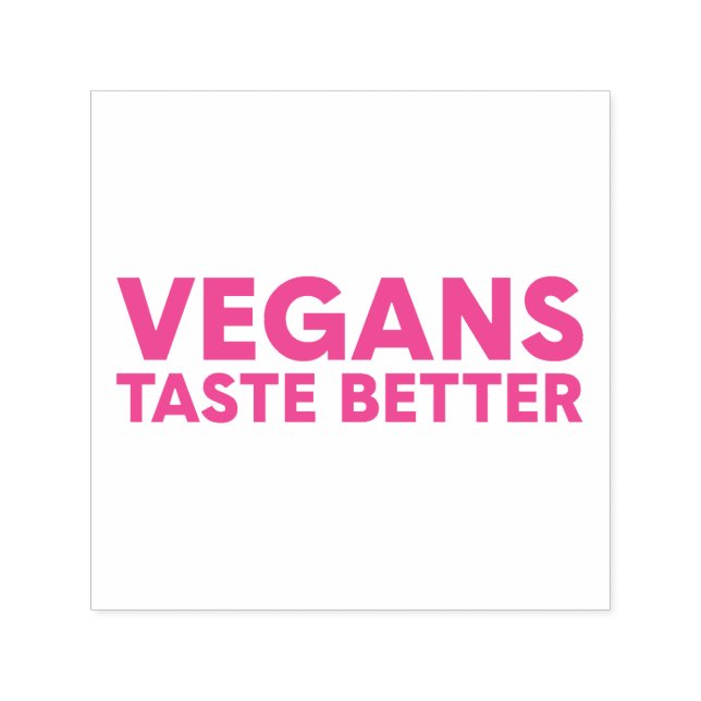 Tampon Auto-encreur Appel Vegan (Design)