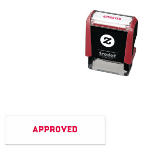 Tampon Auto-encreur Approuvé