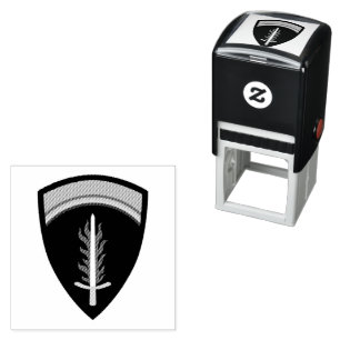 Tampon Auto-encreur Army Europe USAREUR