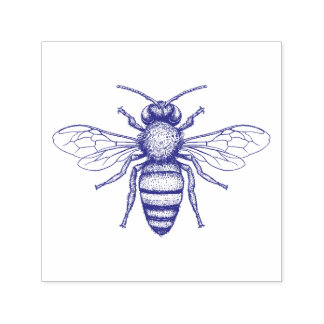 Tampon Auto-encreur Beau Scrapbooking d'abeilles