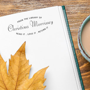 Tampon Auto-encreur Bibliothécaires Lisent Ça Aiment Ça Retournez Ça T