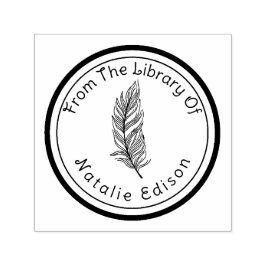 Tampon Auto-encreur Bibliothèque automatique de conception de plume pe