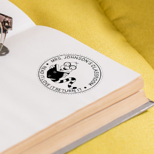 Tampon Auto-encreur Bibliothèque des professeurs de la classe des bibl