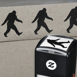 Tampon Auto-encreur Bigfoot Silhouette
