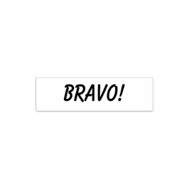 Tampon Auto-encreur Bravo ! Encourager le classement des enseignants