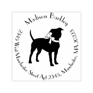 Tampon Auto-encreur Bulle American Staffordshire Pit