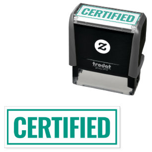 Tampon Auto-encreur Bureau professionnel certifié de garantie standard