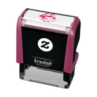 Tampon Auto-encreur Cachet de baiser