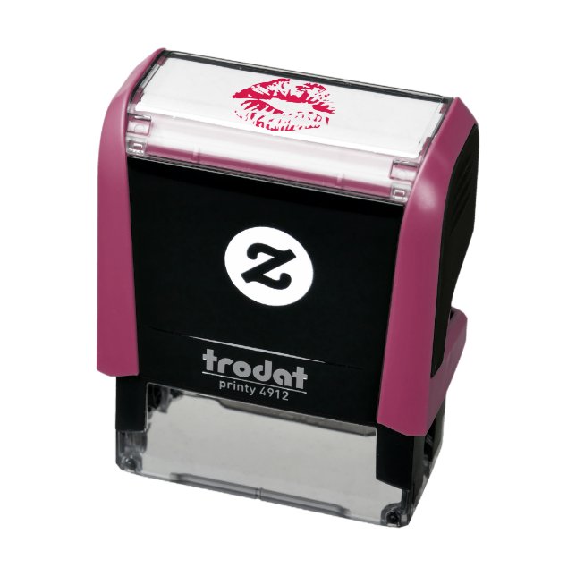 Tampon Auto-encreur Cachet de baiser (Produit)
