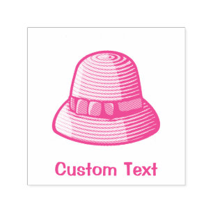 Tampon Auto-encreur Casquette Cloche