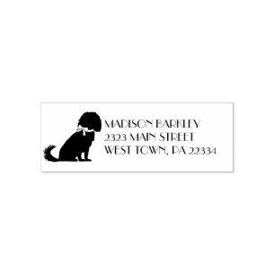 Tampon Auto-encreur Cavalier King Charles Spaniel Chien Chien Chien Ch