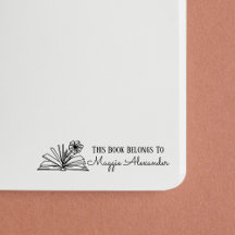 Ce Livre Appartient À Nommer Plaque