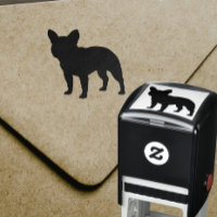 Chien de race française Bulldog