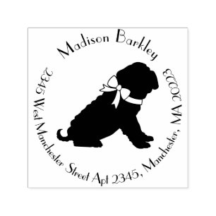 Tampon Auto-encreur Chien Shar Pei Chien Chien Puppy