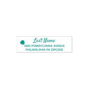 Tampon Auto-encreur Clover
