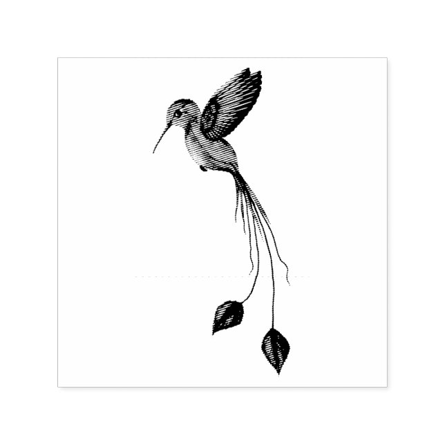 Tampon Auto-encreur Colibri (Design)