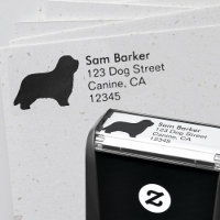 Collie Dog Breed Silhouette Retour Adresse