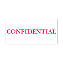 Confidentiel rouge