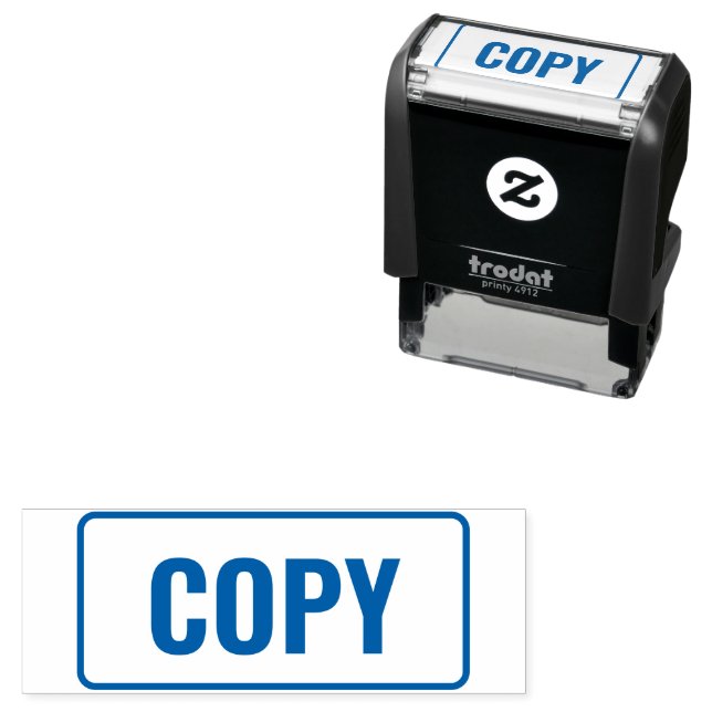 Tampon Auto-encreur Copier Business Office (En situation)