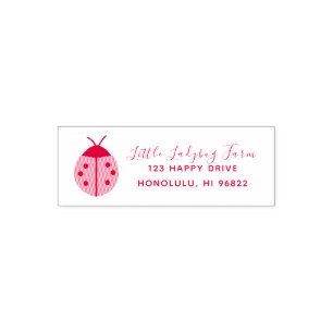 Tampon Auto-encreur Couleur do-it-yourself LADYBUG