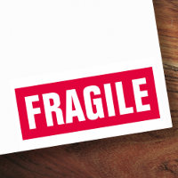 Courrier fragile