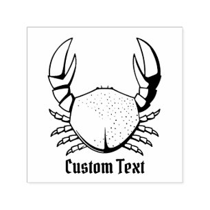 Tampon Auto-encreur Crabe