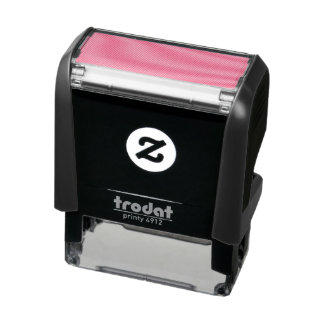 Tampon Auto-encreur Create Your Own editable dark gray